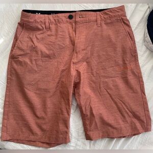 Hurley Men's Flat Front Shorts size 32